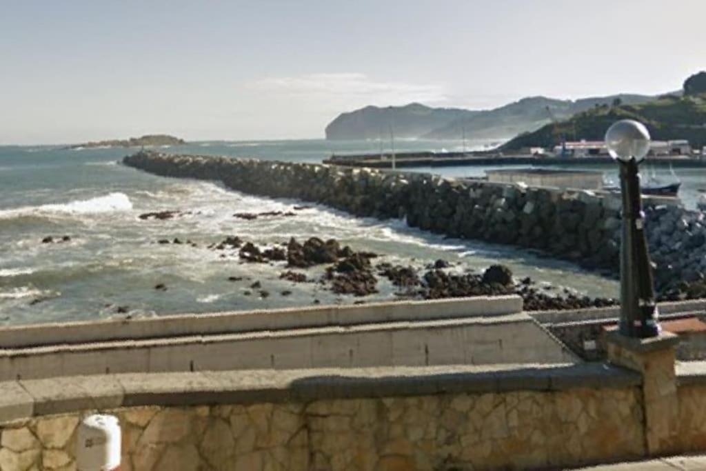 Apartament Mirador De Baztarre Bermeo Zewnętrze zdjęcie
